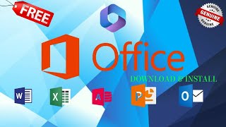 DOWNLOAD AND INSTALL OFFICE PRO PLUS FULL VERSION FREE TO INSTALL | GENUINE FROM MICROSOFT