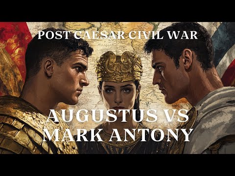 The Dawn of the Roman Empire: Augustus' Rise to Power Post-Caesar