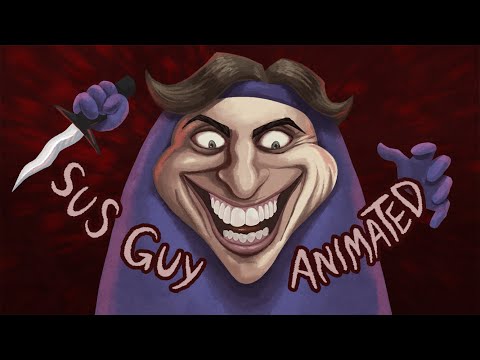 Jerma & Vinesauce Animated - WHEN THE SUS GUY IS SUS!