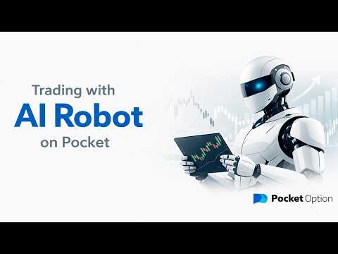 Pocket Option for beginners with AI Trading Robot | binary options bot | AI Smart Bot