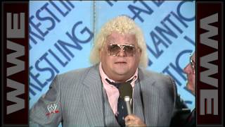 Dusty Rhodes talks about "hard times": Mid-Atlantic Wrestling, Oct. 29, 1985
