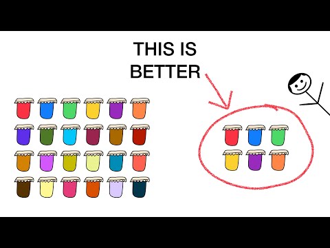 Are You Actually Happier With More Options? | Paradox of Choice