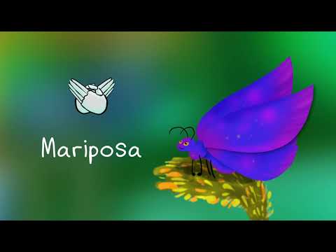 Animación digital - Mariposa