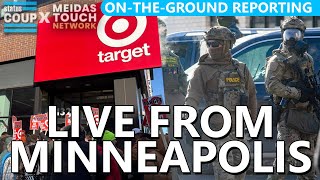 LIVE TARGET Protest to End ICE Cooperation | LIVE From Minneapolis