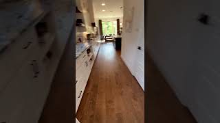 DINING ROOM INTERIOR AND CUSTOM KITCHEN DESIGN