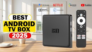 Top 5 Best Android TV Box 2025 - Best Android TV Boxes 2025