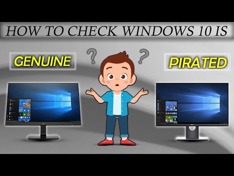 How to Check your Windows Operating System is Genuine or Cracked using cmd