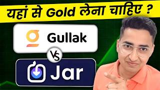 Gold Investment Wars; Jar vs Gullak 2026 Deep Dive | Best Digital Gold Saving App 