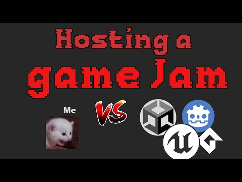 Using my Custom Engine in a Game Jam