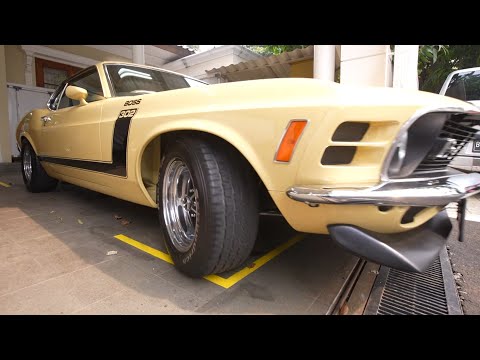 Restorasi Mustang 1970 I GARAGE LIFE EPS 4 SEASON 4