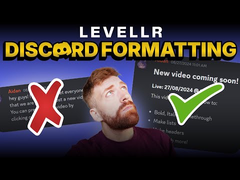 Discord's powerful text formatting you NEED to use in 2024