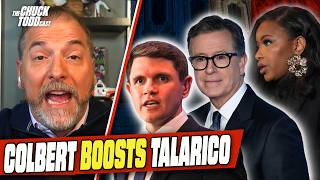 James Talarico & Stephen Colbert Drama Reaction: This HURTS Jasmine Crockett | Chuck Todd Politics