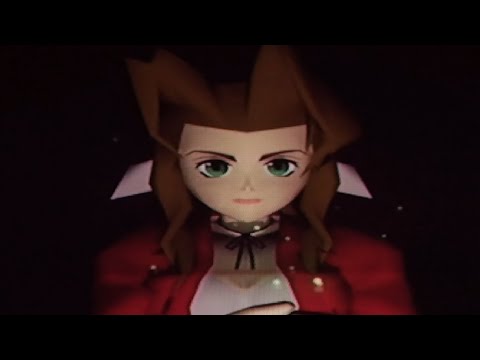 Final Fantasy VII opening cinematic officially captured on a CRT and PlayStation 2