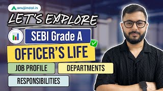 SEBI Grade A Officer Lifestyle | Salary | Perks & Allowances | SEBI 2025 Notification | Anuj Jindal