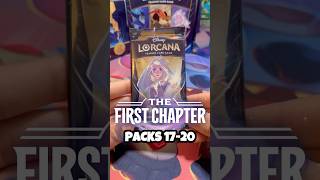 Disney Lorcana First Chapter 17-20 #disneylorcana #lorcana #firstchapter #fabled #lorcanacommunity
