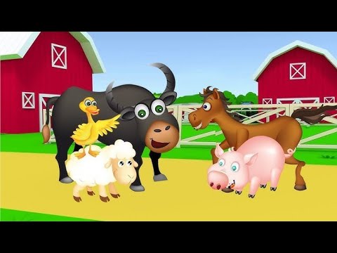 Animals Around Us(Picture Conversation)|| Chapter-10 || Class-01 || SCERT, BIHAR