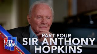 "One Day I Will Learn The Big Secret" - Sir Anthony Hopkins Says He's Too Old To Fear Death