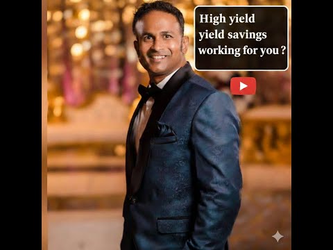 Are you high yield savings working for you? #wealthadvisor #financialeducation #savings #rmds