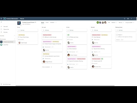 Microsoft Planner - How to use it for task management