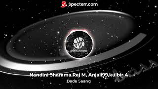 Bada Saang BASS BOOSTED |Nandini Sharma|Raj M|Anjali99|Kulbir A| New Haryanvi Song 2024