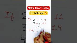 IQ Challenge 🔥