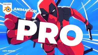 Become a Blender Animation PRO in 2025 with these Courses