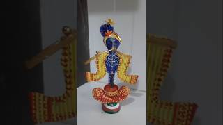 diy home decor #kanhaji #diy #diyhomedecorideas #learningwithfun #fyp#shortfeed #bestofwaste