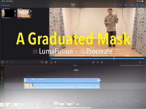Tutorial: LumaFusion - A Graduated Mask