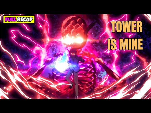 😱A LOSER Become Chick Magnet By Climbing the Tower Full of Deadly Secrets | Isekai Anime Recap