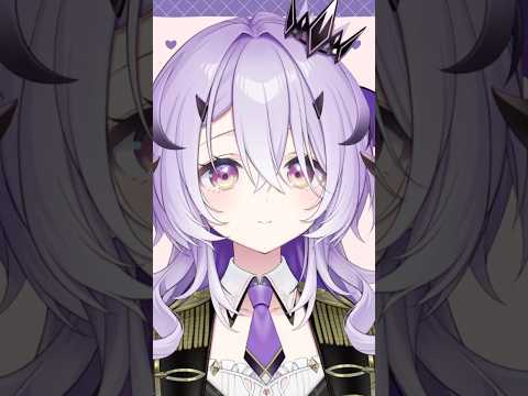困り顔でみつめると誰でも可愛くなれるらしい #varium #新人vtuber #shorts