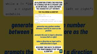 Program Maintainability #gcse #alevel #computerscience #exam #revision #algorithms #programming