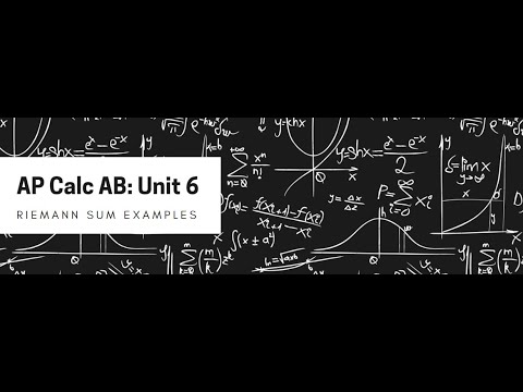 Riemann Sum Example