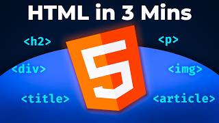 HTML Basics Explained in 180 Seconds
