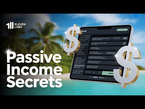 How to Make Easy Money with Eleven Labs AI (No Voice Needed!)