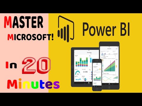 Power BI Full Course - Learn Power BI in  30 minute | Power BI Tutorial | Educational
