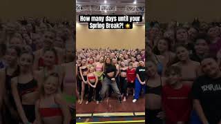 How many days until your Spring Break?! ☀️ #springbreak #dance #dancers #dancechallenge