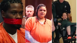 Most DRAMATIC Court Moments Ever