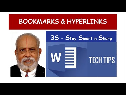 # 048 TCA on  W for Word Bookmarks and Hyperlinks