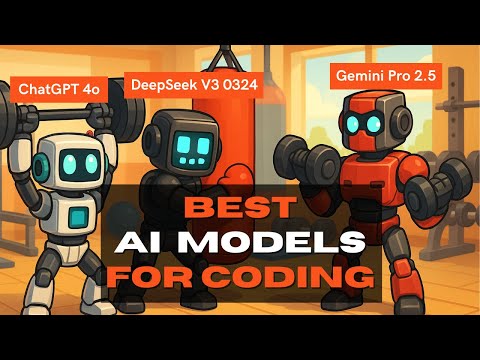 ChatGPT 4o vs DeepSeek V3 vs Gemini Pro 2.5 — Who Coded Angry Birds Best?