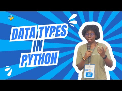Data Types in Python - Full Crash Python Tutorial for Beginners