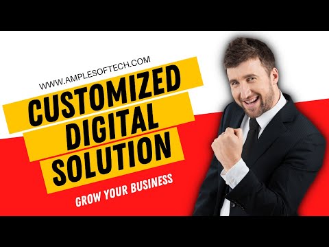 Customized Digital Solution Provider | Web Design & Development Service | Digital Marketing services