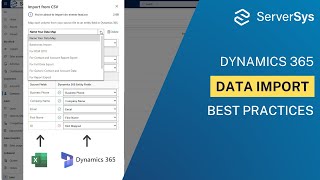 Dynamics 365 Data Import Best Practices and Tips | Microsoft UK Partner