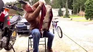 How To Get Into Dual Sport Riding For Cheap Ep.12 (Seat Re-covering)