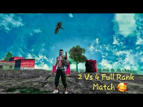 2 vs 4 Alone 15 kills Rank Highlights ❤️
