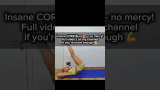 8 Min Core Burn Challenge! 🔥 #CoreWorkout #AbsWorkout