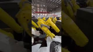 Fanuc M-20iA/35M robot  #industrialrobot #robot #robotarm