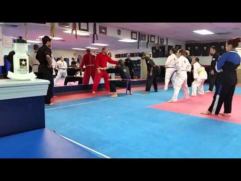 Anzor impresses the master: Horse Stance Challenge