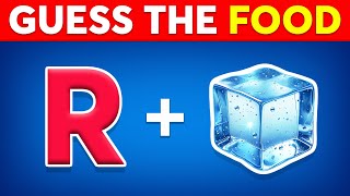 🍔 Can You Guess The FOOD By Emoji? 🍕 | Emoji Quiz 2025