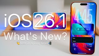 iOS 26.1 RC is Out! - What's New?