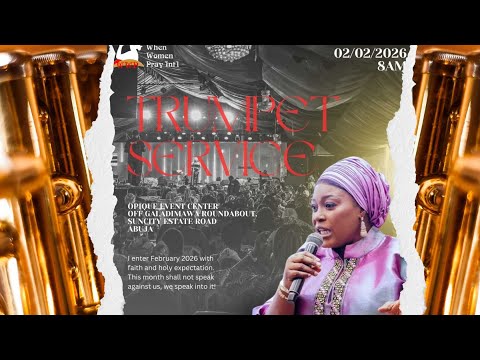 FEBRUARY TRUMPET SERVICE WITH APOSTLE OPI AGHA | 2ND FEBRUARY 2026